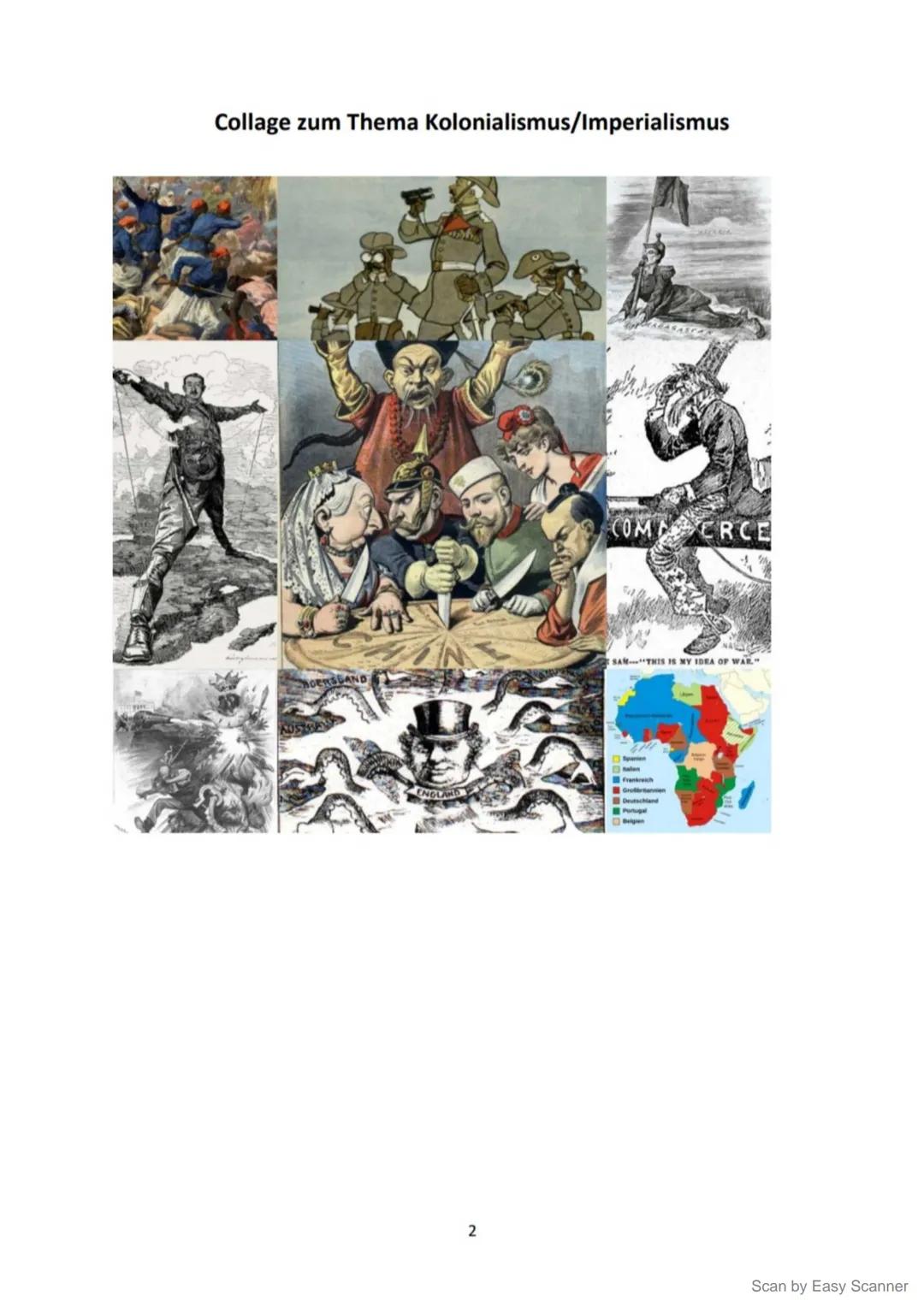 Auflösung der Kolonialreiche und ihre Folgen
Mit Beginn der Entdeckungsreisen im 15. Jahrhundert wollten die europäischen
Staaten ihre Reich