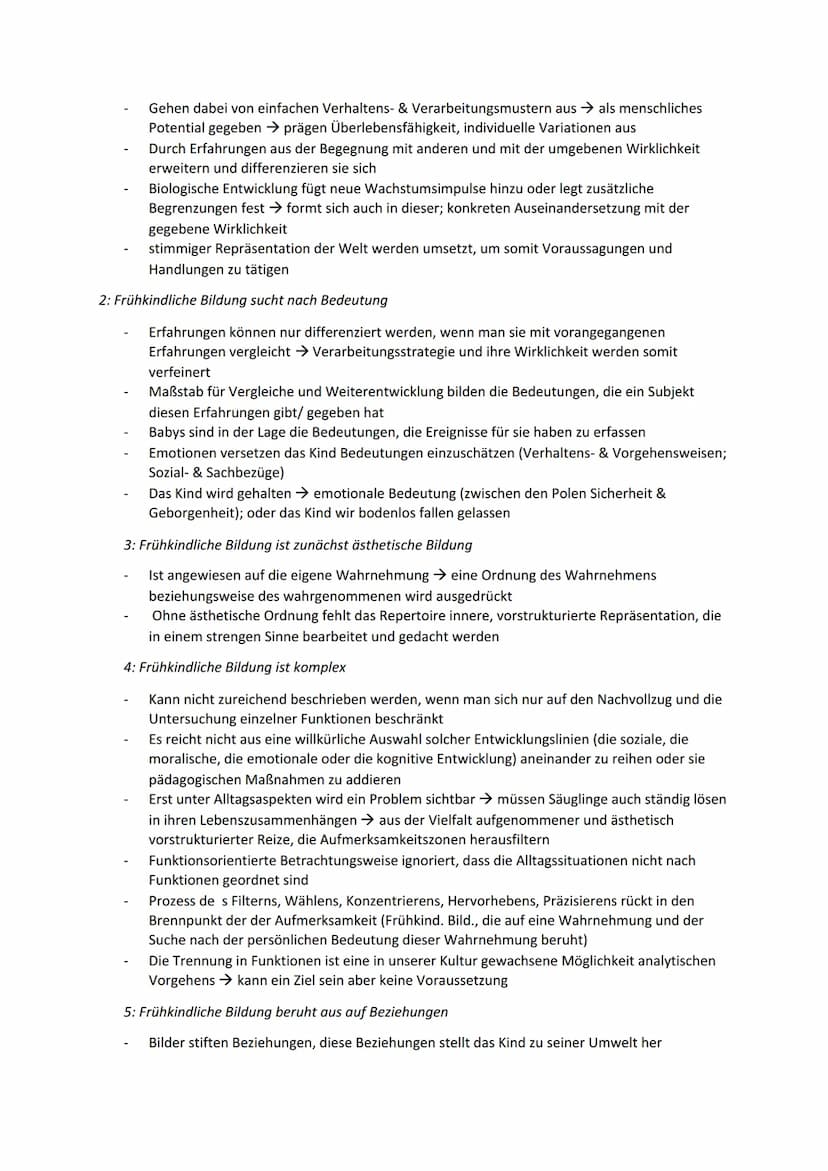 Frühkindlicher Bildungsprozess-Gerd Schäfer
Bild des Kindes:
Besitzt eine Grundausstattung an Wahrnehmung und Kommunikationsfähigkeit
Lernt 