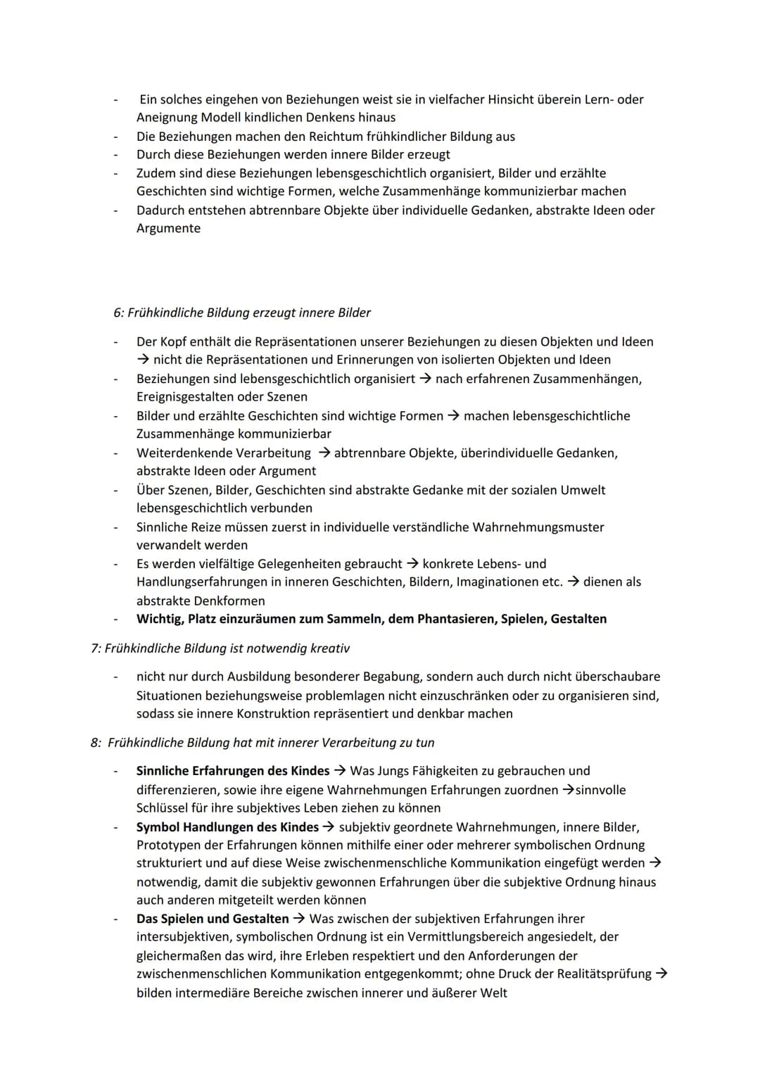 Frühkindlicher Bildungsprozess-Gerd Schäfer
Bild des Kindes:
Besitzt eine Grundausstattung an Wahrnehmung und Kommunikationsfähigkeit
Lernt 