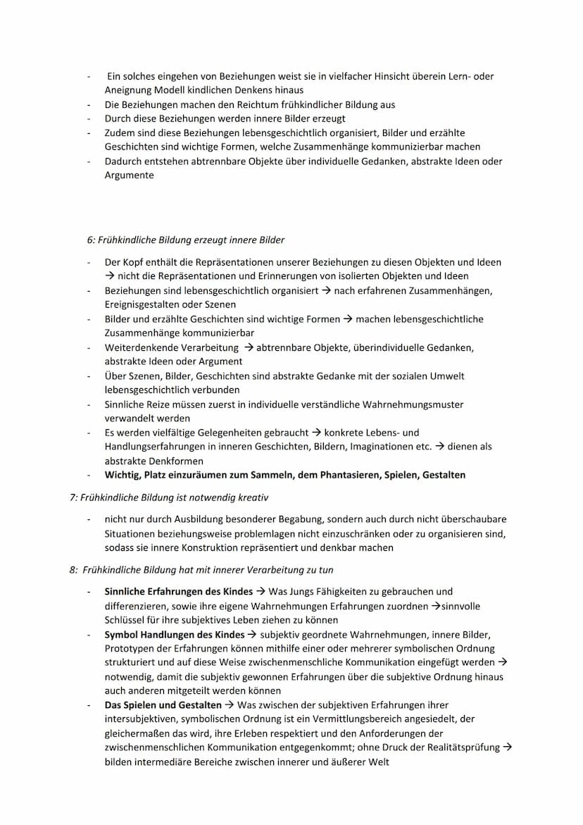 Frühkindlicher Bildungsprozess-Gerd Schäfer
Bild des Kindes:
Besitzt eine Grundausstattung an Wahrnehmung und Kommunikationsfähigkeit
Lernt 