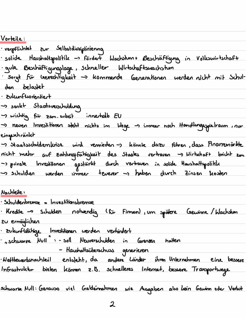 Schuldenbremse
De finiton:
Verfassungsrechtliche Regelung die 2009 von Bundesregierung und Parlament beschlossen
wurde, um die Staatsverschu