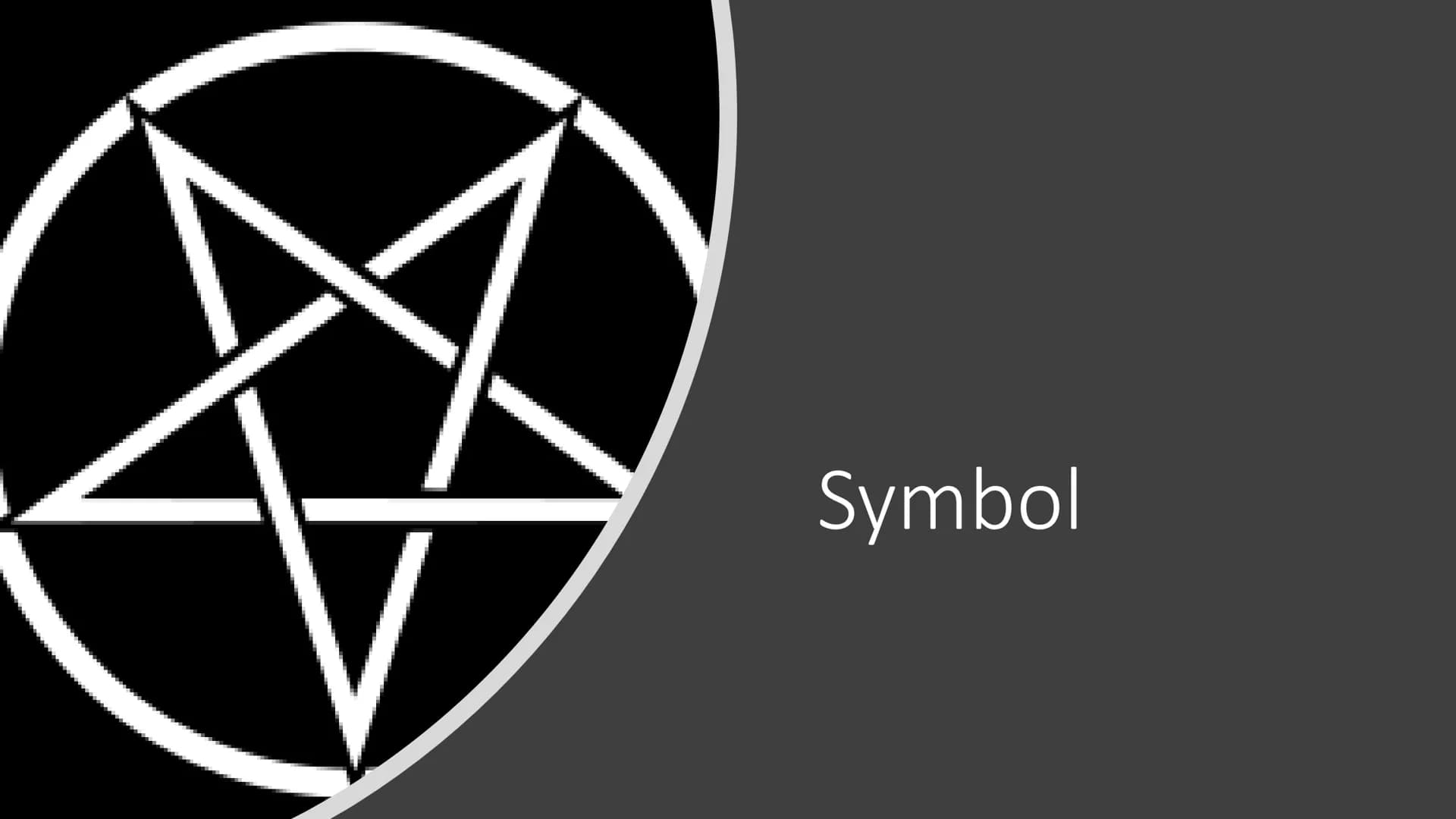 Satanismus Symbol Allgemein
Bewegung die sich positiv auf das Böse hingezogen fühlen
●
2 Richtung des Satanismus
• Erste Belege seit dem 17.