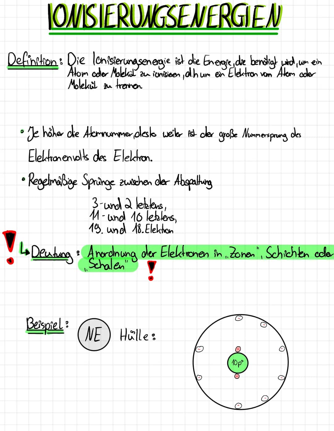 Atome (Elementarteilchen)
ATOMAUFBAU
Der Atomkern besteht aus zwei Arten von Teilchen:
Protonen (positiv geladen)
Neutronen (keine Ladung)
D