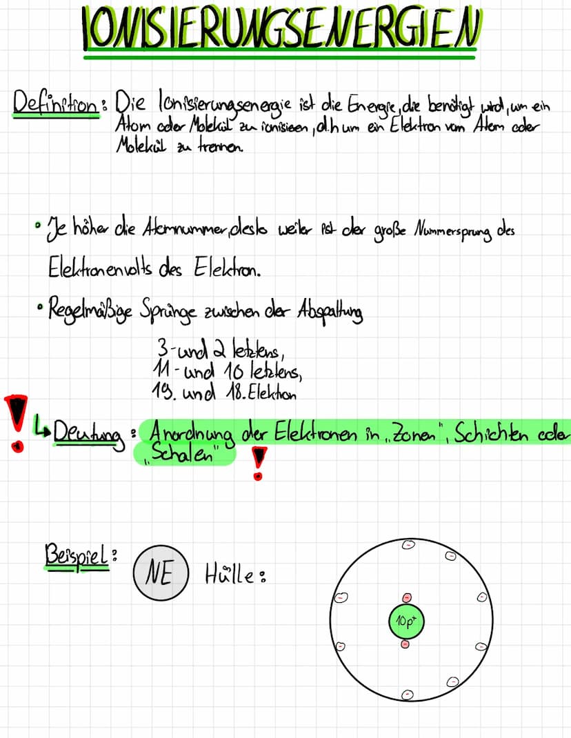 Atome (Elementarteilchen)
ATOMAUFBAU
Der Atomkern besteht aus zwei Arten von Teilchen:
Protonen (positiv geladen)
Neutronen (keine Ladung)
D