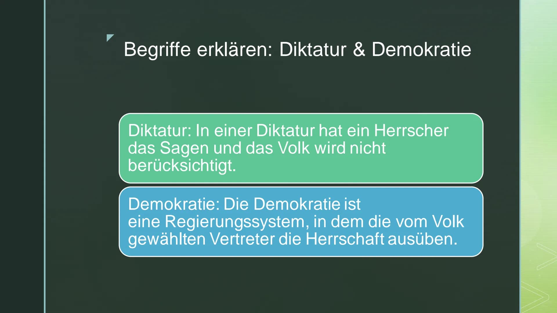 Der überaus
starke Willibald Inhaltsverzeichnis
des Portfolios
Deckblatt
Inhaltsverzeichnis
Informationen zum Buch
Begriffe: Diktatur & Demo