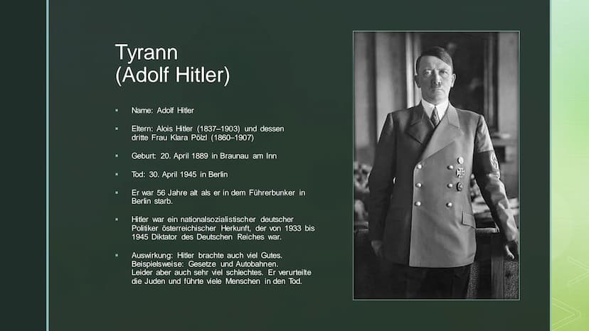 Der überaus
starke Willibald Inhaltsverzeichnis
des Portfolios
Deckblatt
Inhaltsverzeichnis
Informationen zum Buch
Begriffe: Diktatur & Demo