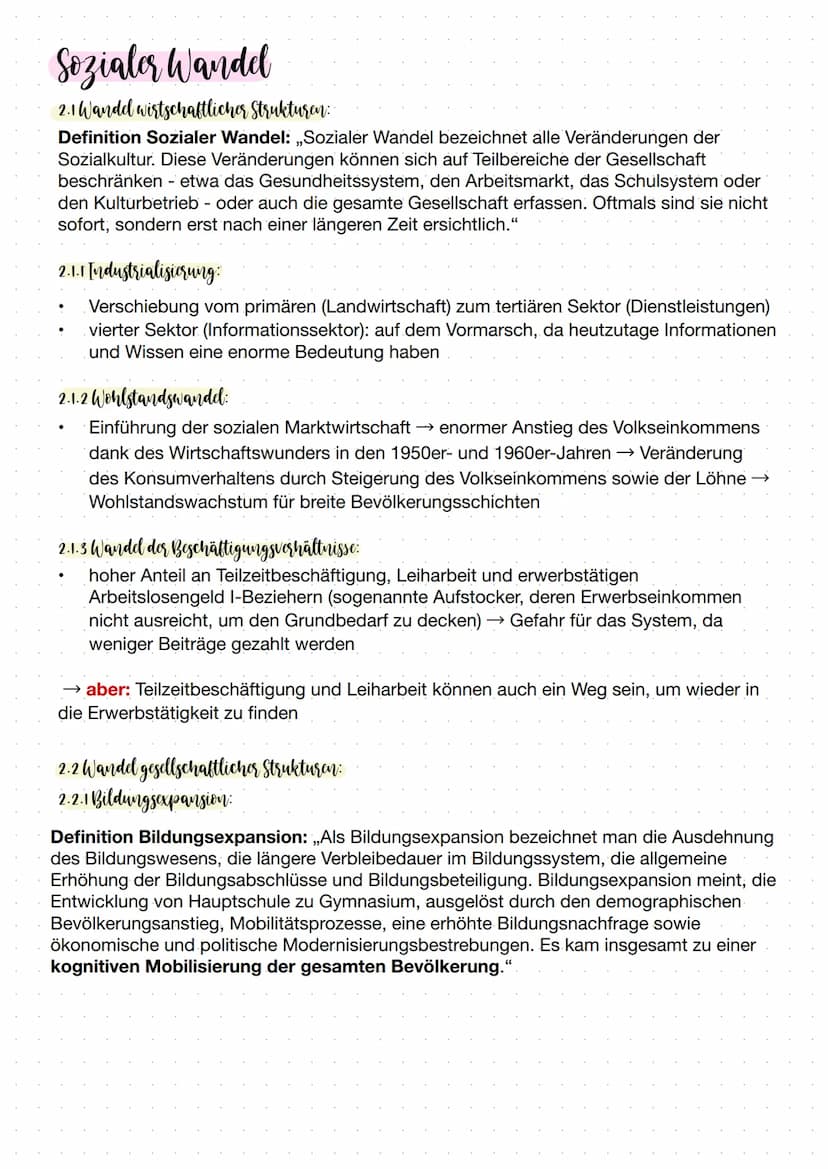 Soziale Ungleichheit
1.1 Erscheinungsformen und Auswirkungen sozialer Ungleichheit:
,,Menschen leben seit jeher unter verschiedenen Vorausse
