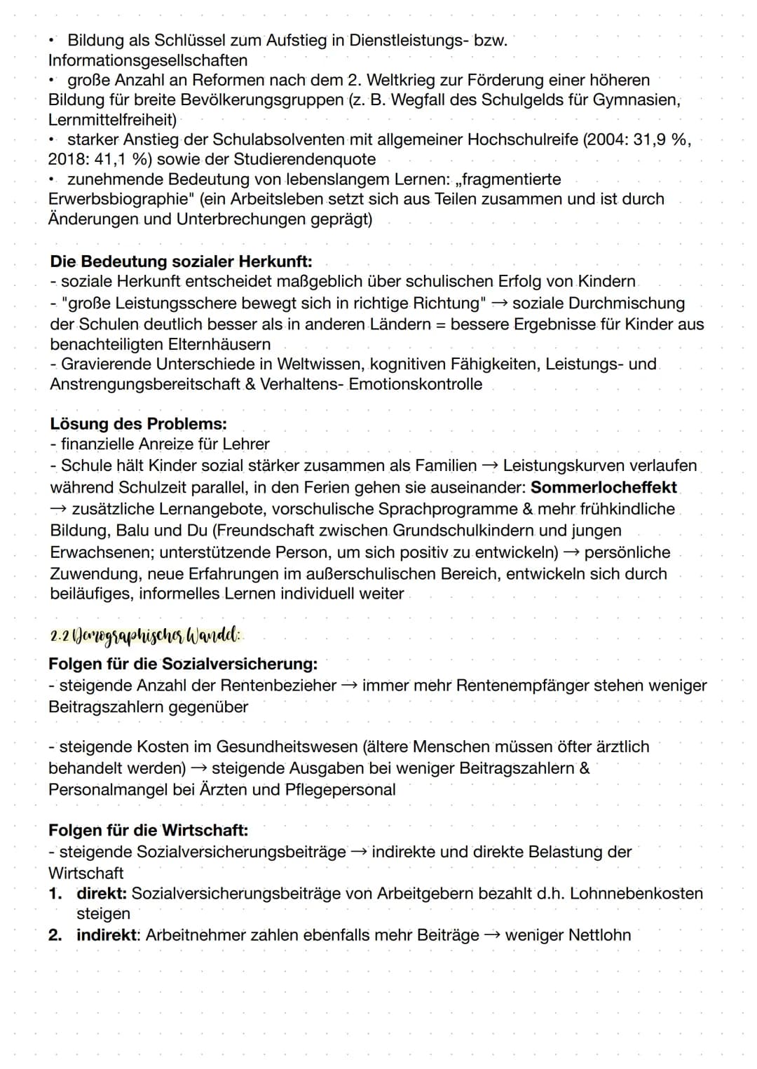 Soziale Ungleichheit
1.1 Erscheinungsformen und Auswirkungen sozialer Ungleichheit:
,,Menschen leben seit jeher unter verschiedenen Vorausse