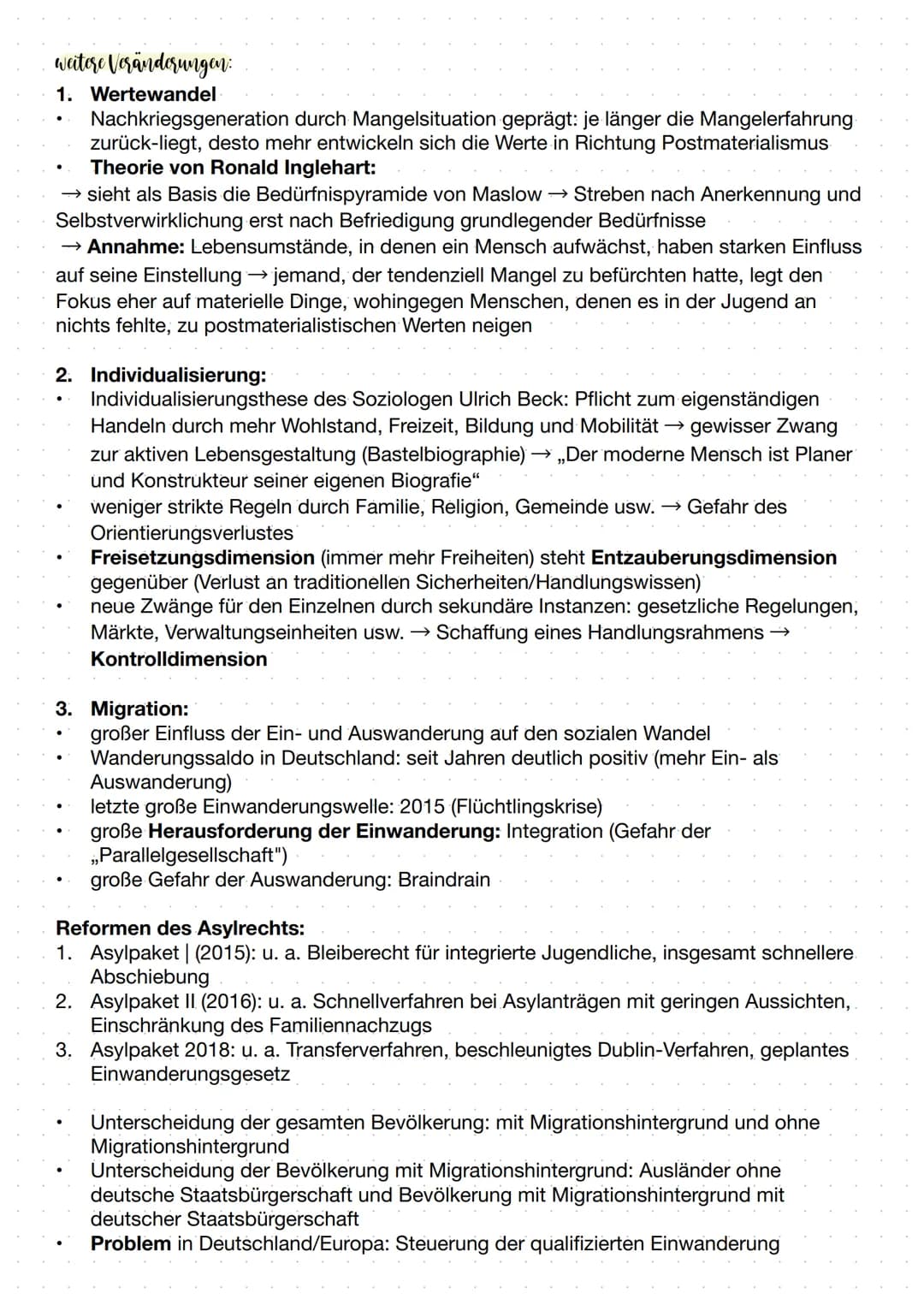 Soziale Ungleichheit
1.1 Erscheinungsformen und Auswirkungen sozialer Ungleichheit:
,,Menschen leben seit jeher unter verschiedenen Vorausse