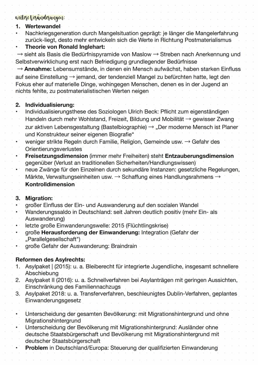 Soziale Ungleichheit
1.1 Erscheinungsformen und Auswirkungen sozialer Ungleichheit:
,,Menschen leben seit jeher unter verschiedenen Vorausse