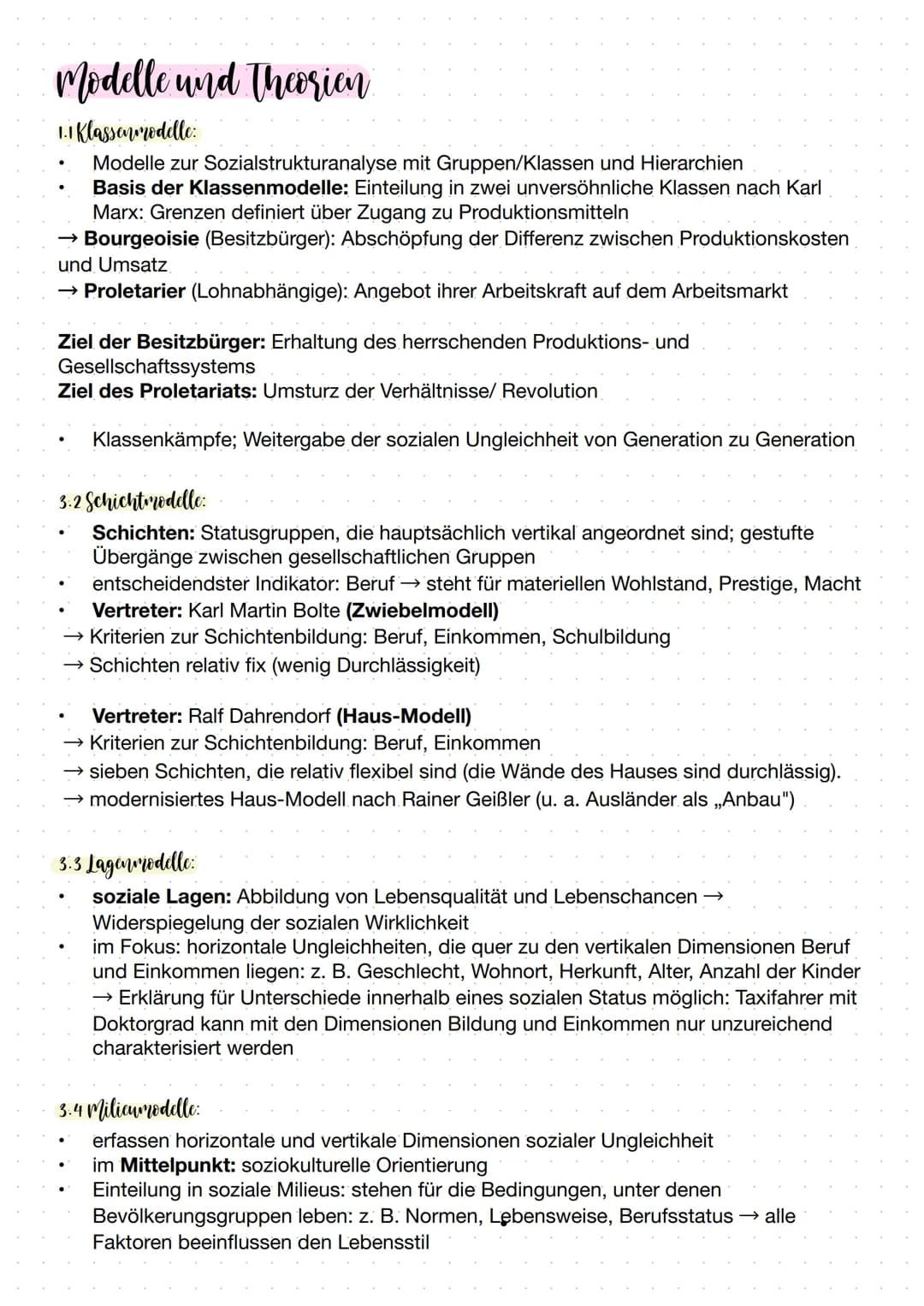 Soziale Ungleichheit
1.1 Erscheinungsformen und Auswirkungen sozialer Ungleichheit:
,,Menschen leben seit jeher unter verschiedenen Vorausse
