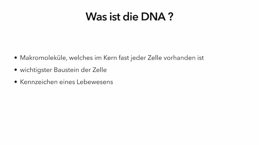 Die DNA
PIA LINDAU & MALI NILLES
HE Inhalt
Allgemeine Informationen
Geschichte der DNA
Aufbau der DNA
Alles Wichtige auf einen Blick Allgeme