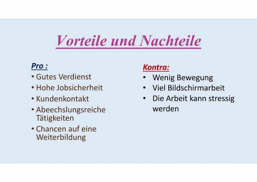 Kauffrau für IT-
System-Managment Gliederung
• Beschreibung des Berufs
• Beschäftigungsbetriebe/Arbeitsorte
• Benötigter Schulabschluss
• An