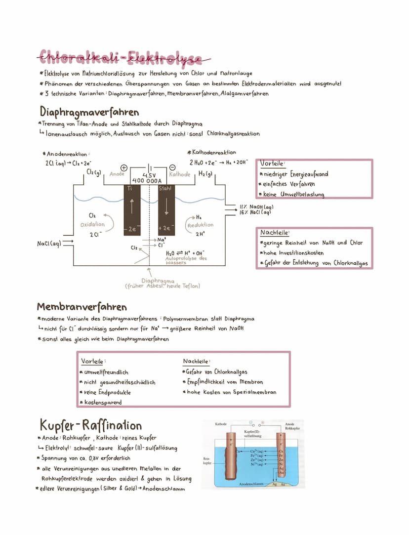 Elektrodenpotentiale Unter Nichtstandartbedingungen
pH-Abhängigkeit von Redoxpotentialen
*Redoxpotential pH-abhängig, wenn in Reaktionsgleic