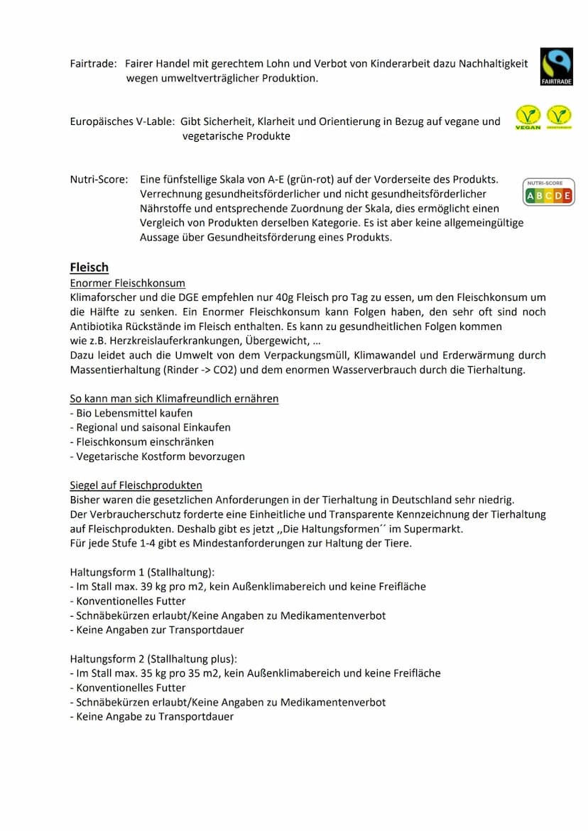 Ernährung und Gesundheit
AES-Prüfungsvorbereitung
Bedarfsgerechte Ernährung
Männer benötigen im durchschnitt ca. 2000 Kilokalorien pro Tag, 