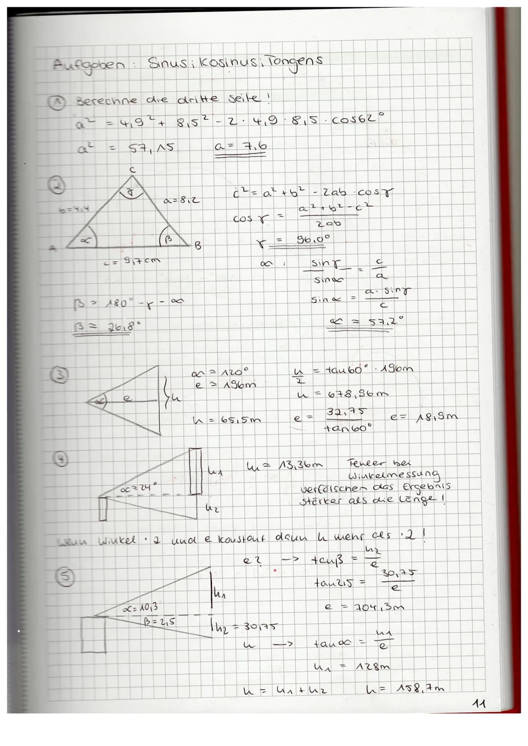 e) Die Taugens funktion
Der Quohent aus dem Sinus und dem kosinus eines.
Winkels
X
heißt Taugens des winkels x
AV
f(x)
wenn sixx = 0 daun ta