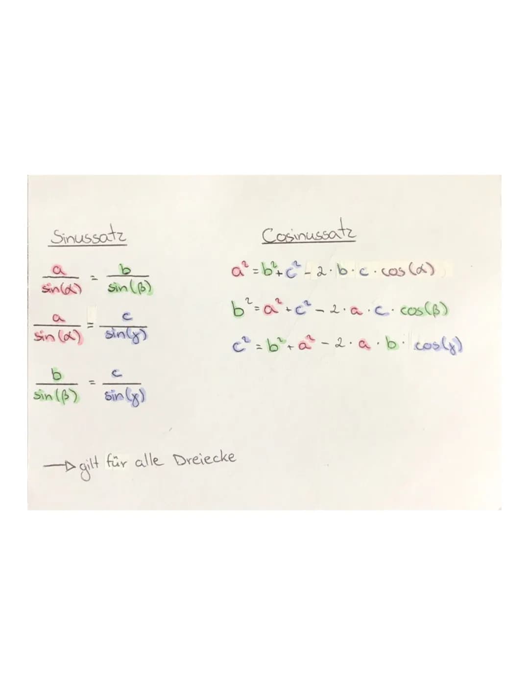 Trigonometrie
Hypotenuse
Ankathetete zu 8
Gegenkathete zu g
مان كام كان
sin(y) = &
cos(x) = b
tan(y) =
€ Steigungswinkel & Steigung in %
чи
