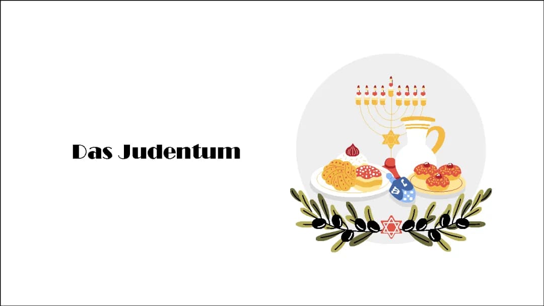 Das Judentum 