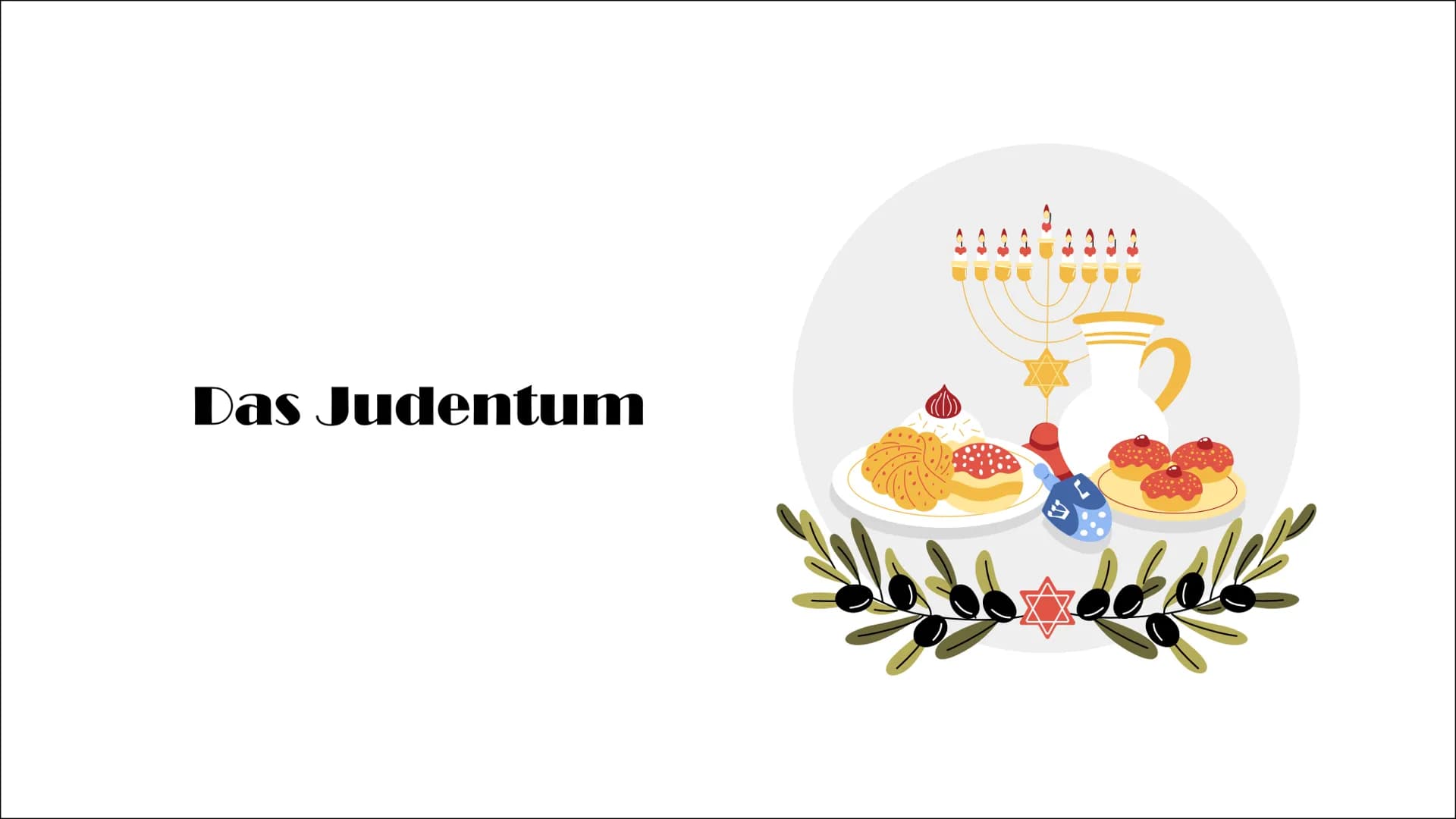 Das Judentum
22 Fakten
Das Judentum ist nicht nur eine
Religion, sondern eine Ethnie
Ist eine monotheistische Religion
Ist die älteste Relig