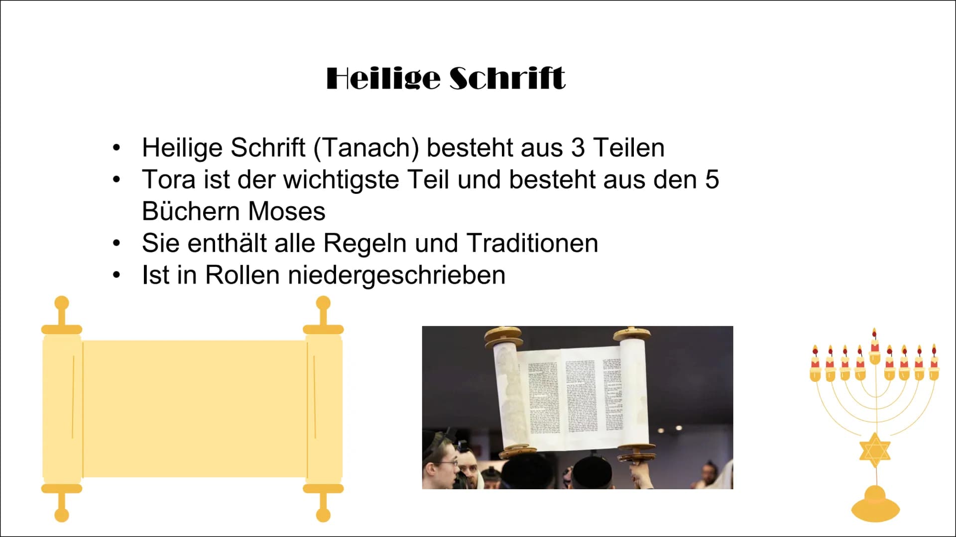 Das Judentum
22 Fakten
Das Judentum ist nicht nur eine
Religion, sondern eine Ethnie
Ist eine monotheistische Religion
Ist die älteste Relig