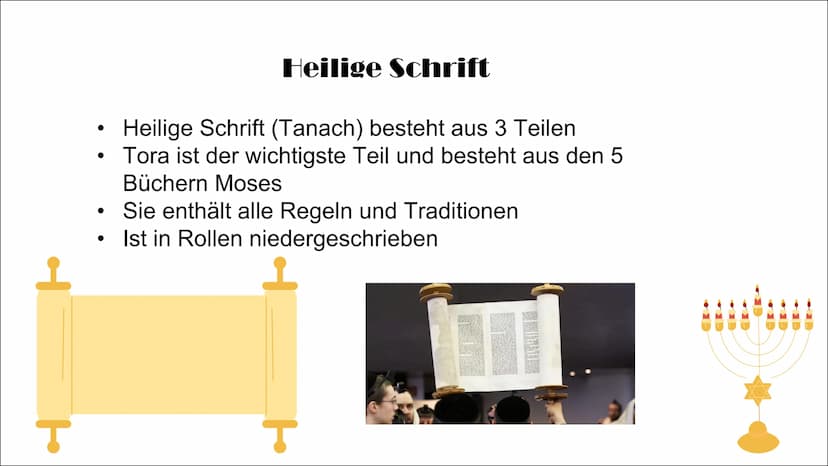 Das Judentum
22 Fakten
Das Judentum ist nicht nur eine
Religion, sondern eine Ethnie
Ist eine monotheistische Religion
Ist die älteste Relig