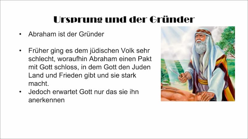 Das Judentum
22 Fakten
Das Judentum ist nicht nur eine
Religion, sondern eine Ethnie
Ist eine monotheistische Religion
Ist die älteste Relig