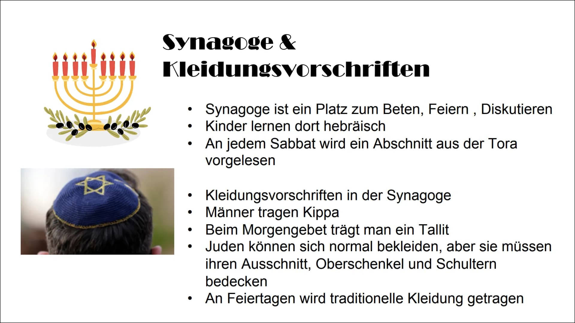 Das Judentum
22 Fakten
Das Judentum ist nicht nur eine
Religion, sondern eine Ethnie
Ist eine monotheistische Religion
Ist die älteste Relig