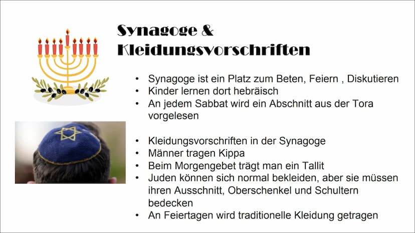 Das Judentum
22 Fakten
Das Judentum ist nicht nur eine
Religion, sondern eine Ethnie
Ist eine monotheistische Religion
Ist die älteste Relig