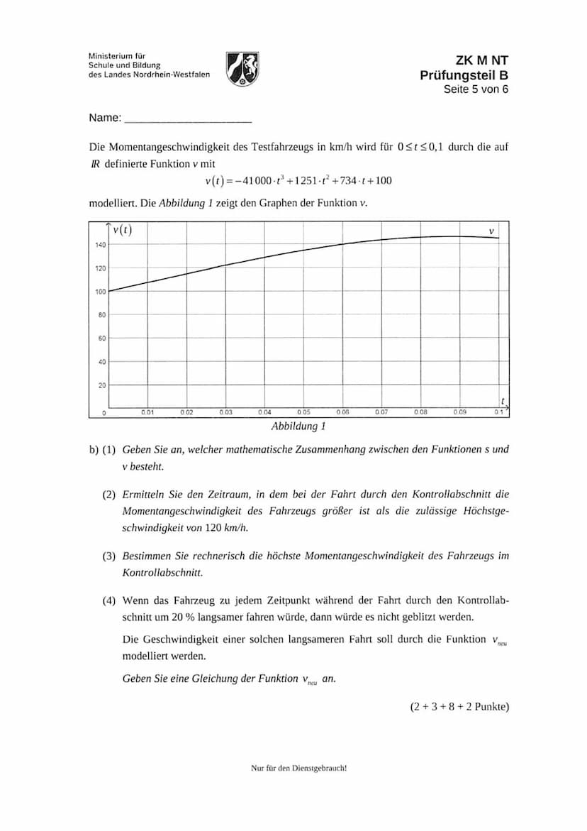 Ministerium für
Schule und Weiterbildung
des Landes Nordrhein-Westfalen
Hinweise zur Durchführung der Zentralen Klausur am Ende
der Einführu