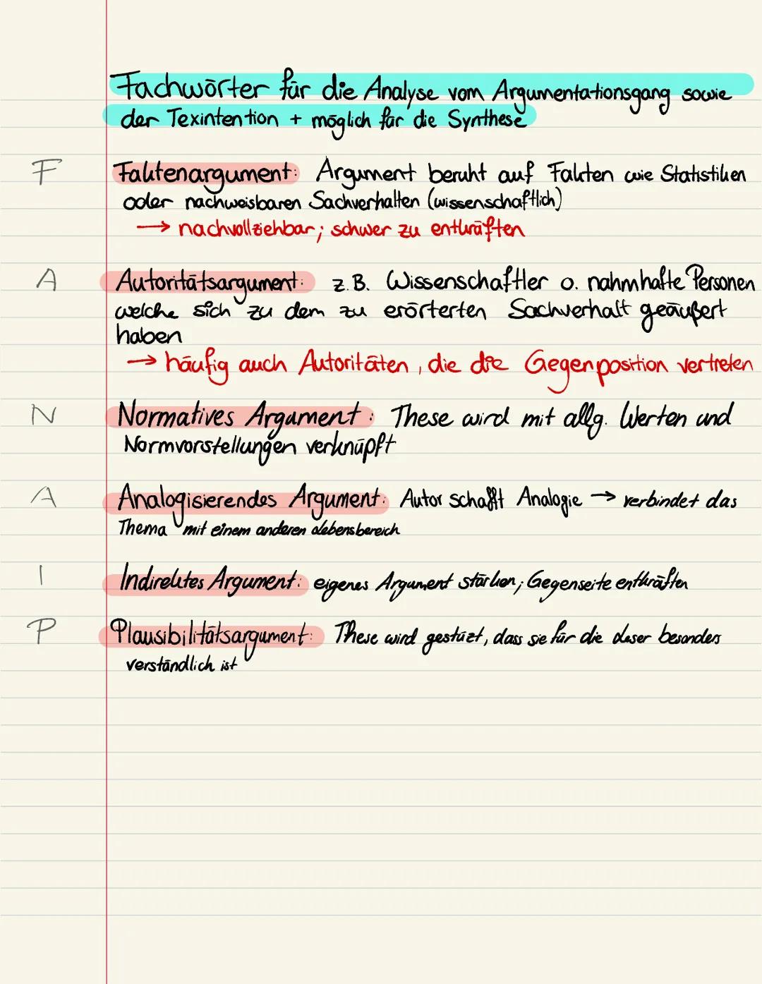 Argumentieren
1. Hinführender Linleitungsgedanke
• Linleitungsgedanke
0
Überleitung zum Basissatz
↳ Der Text mit dem Titel [Titel], verfasst