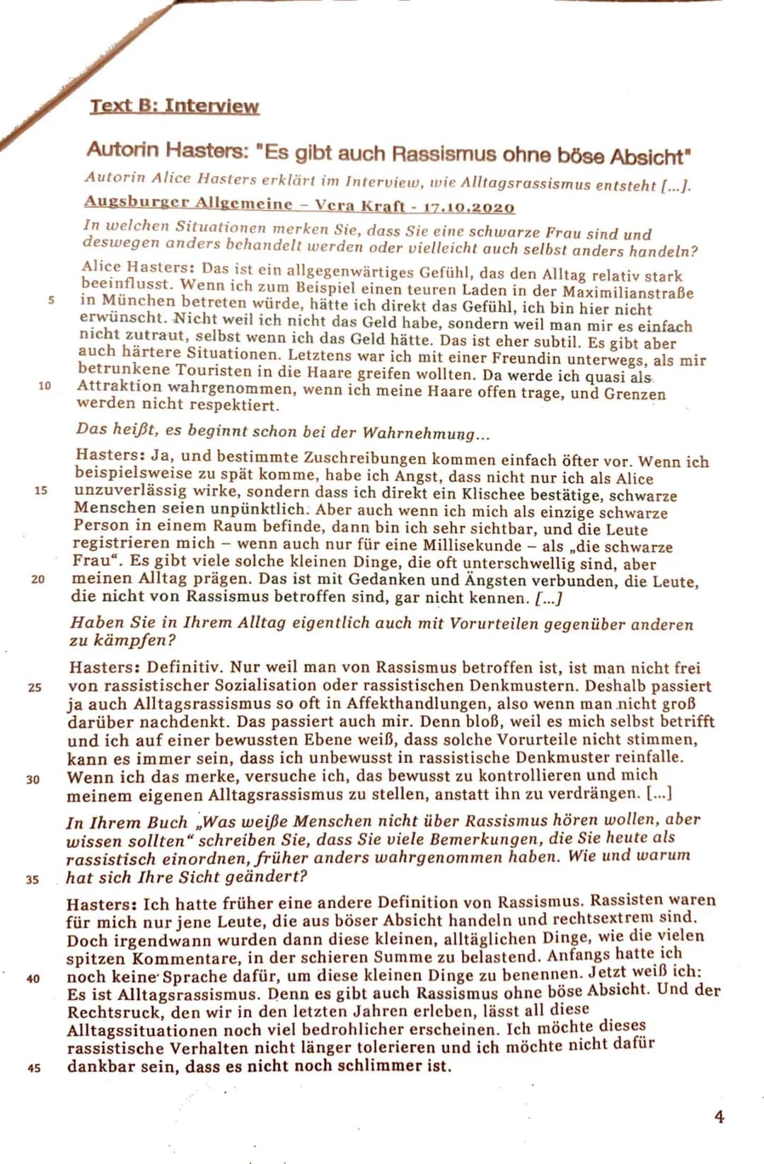 Textvorlagen:
Hilfsmittel:
Bearbeitungszeit:
Tasks
Englisch Leistungskurs
1. Klausur Q2-23. Februar 2022
Text A:
Text B:
Tyre Nichol's Death