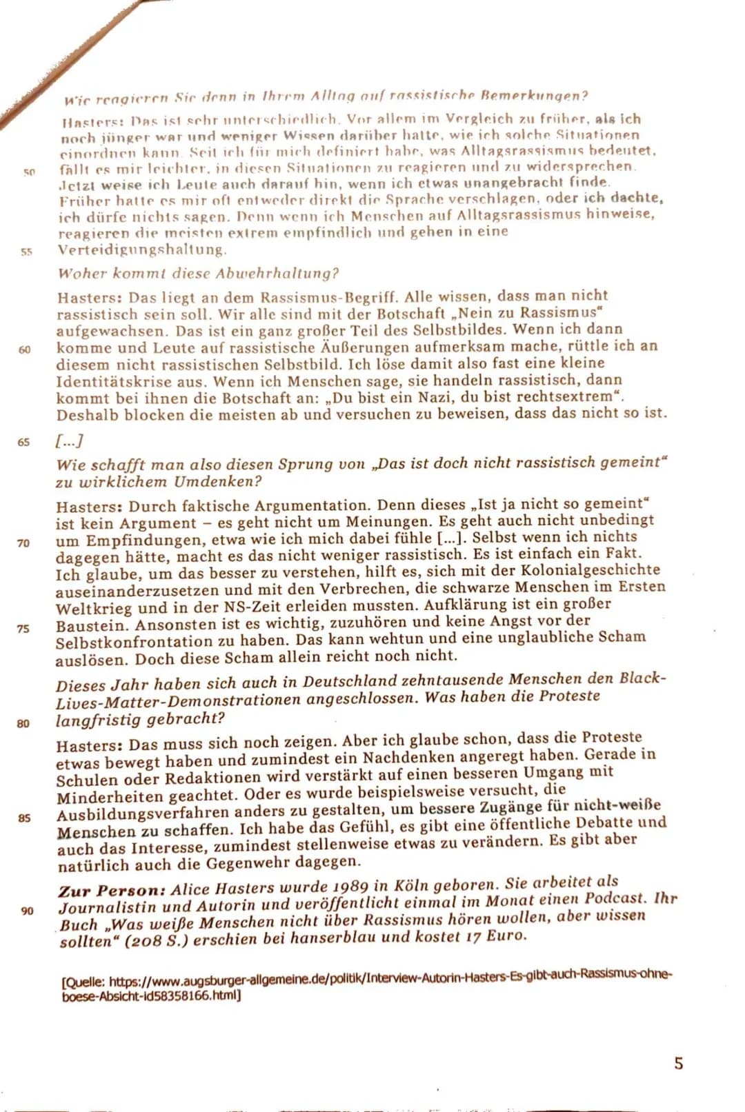 Textvorlagen:
Hilfsmittel:
Bearbeitungszeit:
Tasks
Englisch Leistungskurs
1. Klausur Q2-23. Februar 2022
Text A:
Text B:
Tyre Nichol's Death