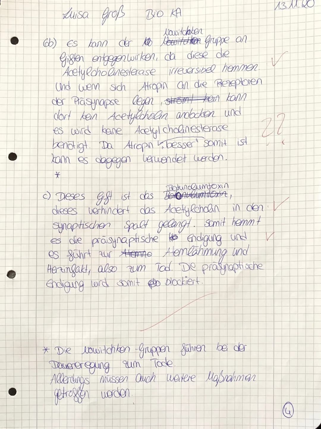 12/4/5/6
6/4/2|31313
Name:
Luisa Groß
1. Kursarbeit.
Abgegebene Blätter y
Kurs:
BGY 19
Datum:
Durchmesser
Leitungsgeschw.
Note:
Zwischen 2 N