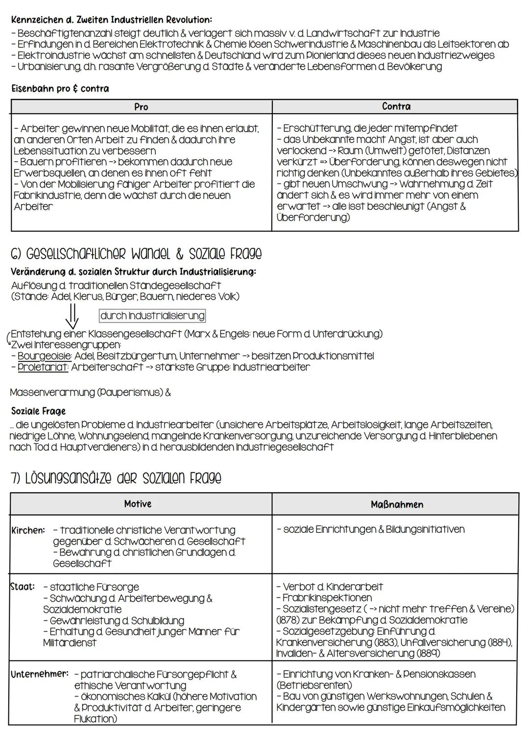 Geschichte
1) Modernisierungsprozesse in EUROPA seit dem ausgehenden 18.Jh. und deren Bedeutung
FÜR die Gegenwart
Modernisierung
Alltagsbede