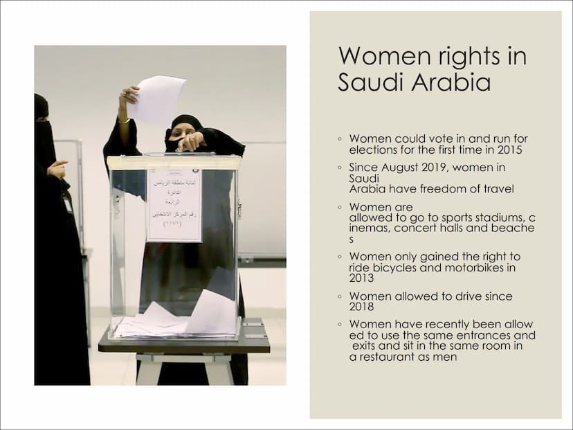 E
bortion
do
WOMEN AND
HUMAN RIGHTS
MEN UN
BORTION Content
Women/human rights in general (Denise)
The history of women rights (video)
Women 