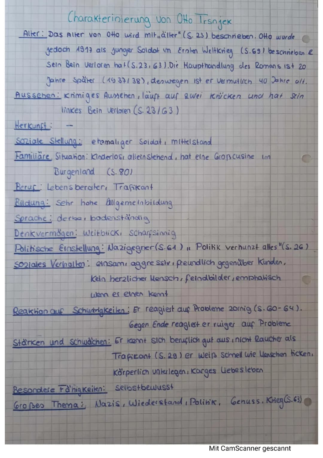 Otto Trsnjek: Wer ist er? Charakterisierung, Aussehen und mehr!