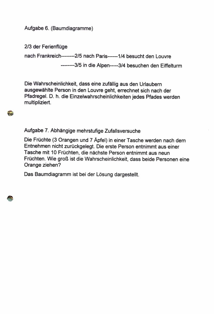 Aufgabe 1.
Losbude: das Ziehen einer Niete wird mit 80% Wahrscheinlichkeit
angegeben. Fritz und Franz beobachten die Verteilung der 100 letz