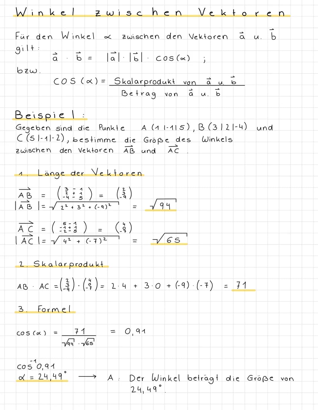 .
Mathe Klausur Nr. 2
11
Ebenengleichung
geg.
Geradengleichung aufstellen ✓
Punkt
Lage
Punktprobe
aufstellen,
am 15.12.21
Länge von Vektoren