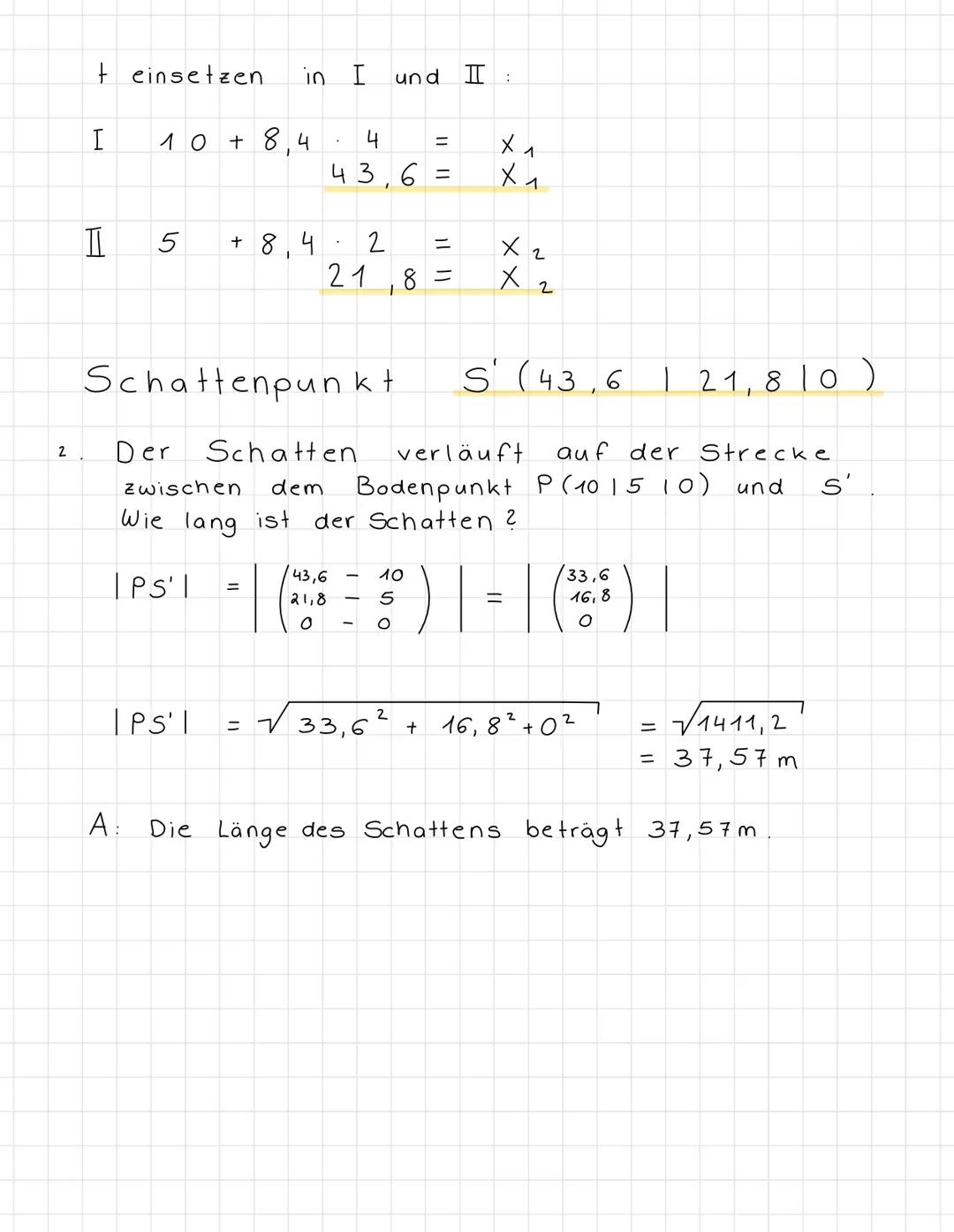 .
Mathe Klausur Nr. 2
11
Ebenengleichung
geg.
Geradengleichung aufstellen ✓
Punkt
Lage
Punktprobe
aufstellen,
am 15.12.21
Länge von Vektoren