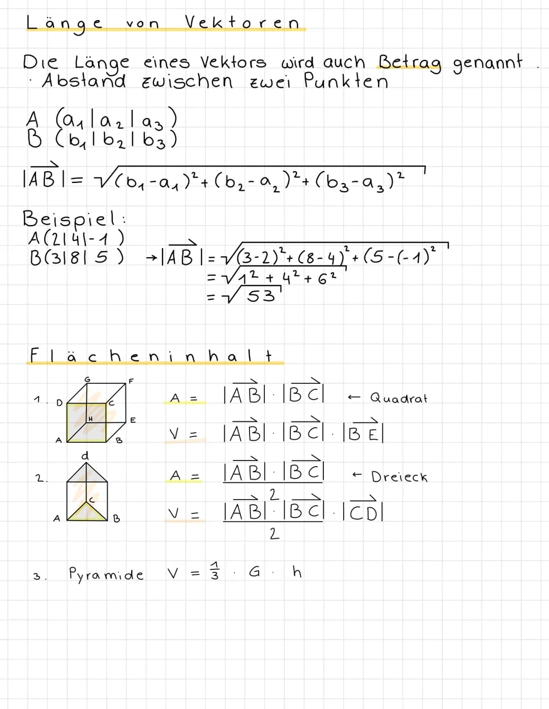 .
Mathe Klausur Nr. 2
11
Ebenengleichung
geg.
Geradengleichung aufstellen ✓
Punkt
Lage
Punktprobe
aufstellen,
am 15.12.21
Länge von Vektoren