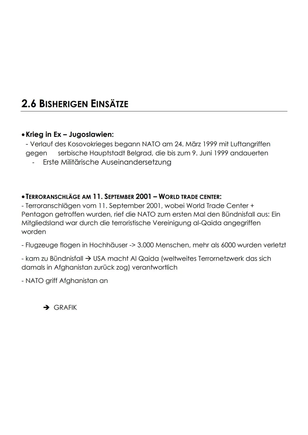 fr
Die Gründung der NATO 1 EINLEITUNG
Was würde passieren wenn Deutschland von einem anderen Land
angegriffen würde
Viele andere Staaten wür