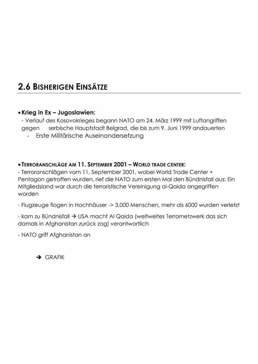 fr
Die Gründung der NATO 1 EINLEITUNG
Was würde passieren wenn Deutschland von einem anderen Land
angegriffen würde
Viele andere Staaten wür