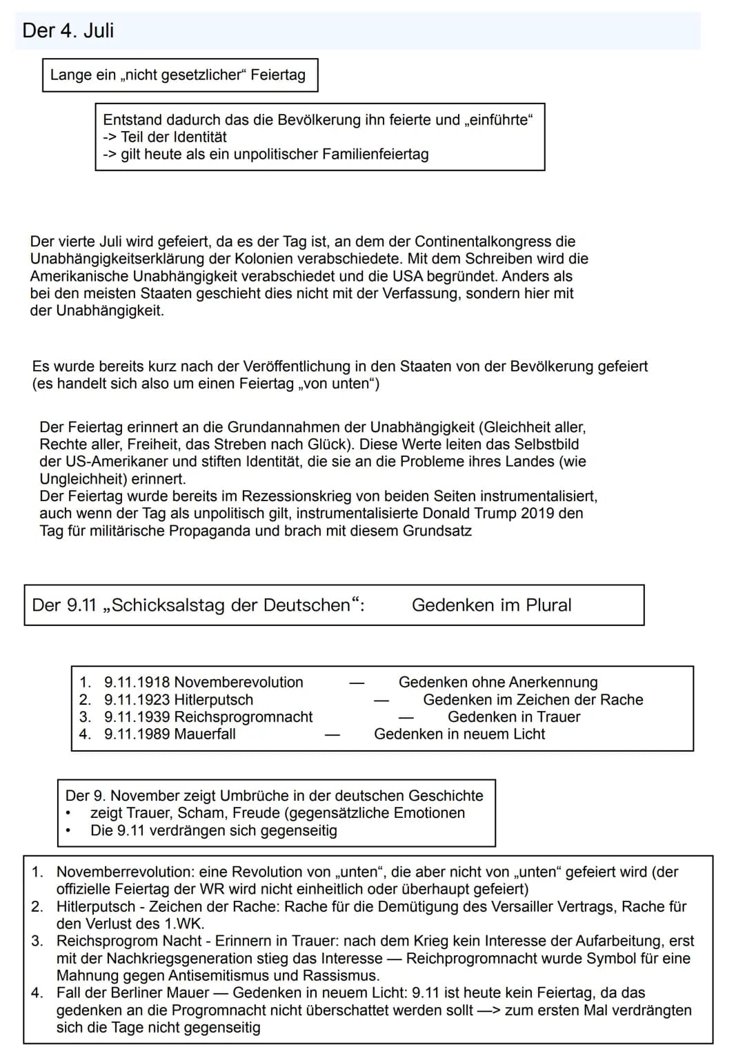 Geschichts- und Erinnerungskultur:
Kernmodul:
1. Geschichtsbewusstsein und Geschichtskultur
2. Historische Erinnerung
Pflichtmodul:
National