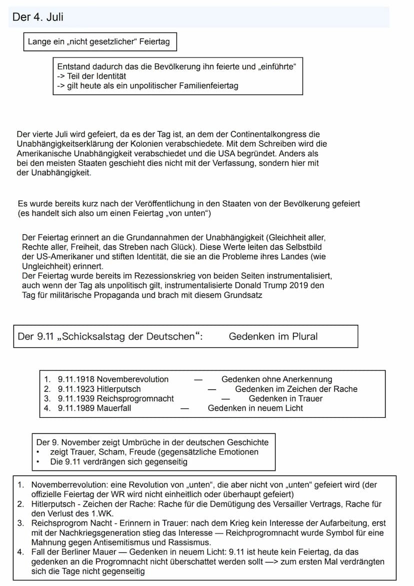 Geschichts- und Erinnerungskultur:
Kernmodul:
1. Geschichtsbewusstsein und Geschichtskultur
2. Historische Erinnerung
Pflichtmodul:
National