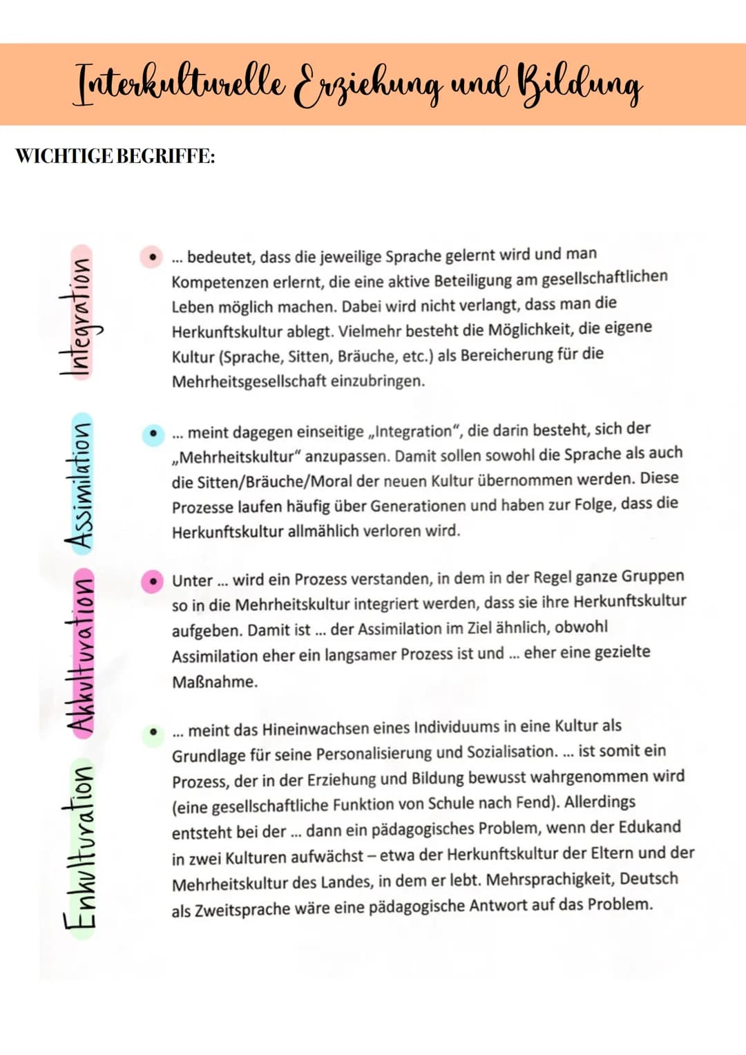INTERKULTURELLE
BILDUNG &
ERZIEHUNG
NIEKE
IO ZIELE INTERKULTURELLER BILDUNG UND ERZIEHUNG
• Ziel: Kinder und Jugendliche erziehen, dass sie 