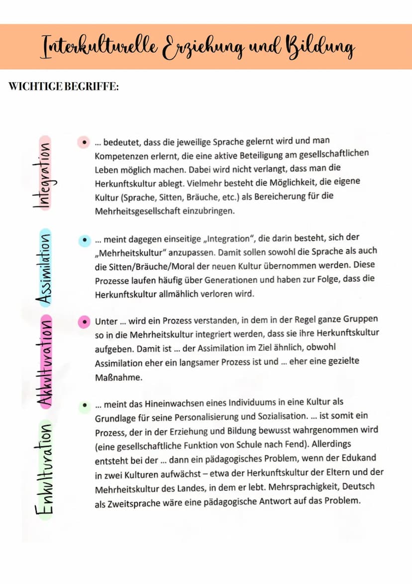 INTERKULTURELLE
BILDUNG &
ERZIEHUNG
NIEKE
IO ZIELE INTERKULTURELLER BILDUNG UND ERZIEHUNG
• Ziel: Kinder und Jugendliche erziehen, dass sie 