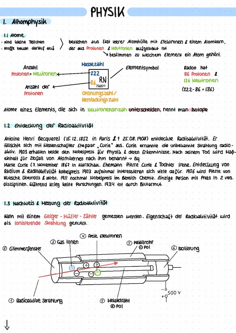 Know Atomphysik / Kernphysik  thumbnail