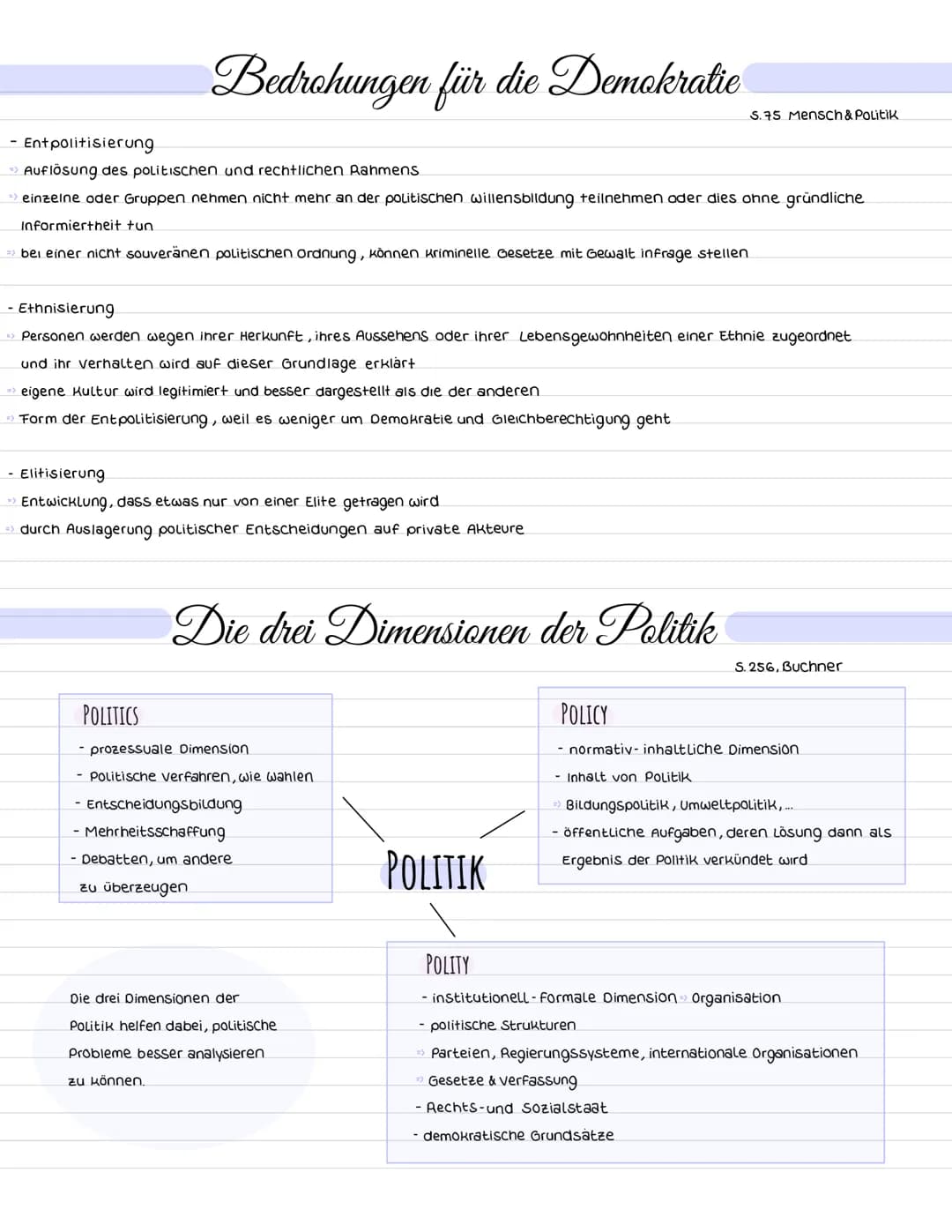 IDENTITÄTSTHEORIE
Jean-Jacques Rousseau
homogene Gesellschaft.
VORAUSSETZUNGEN
Kritik
Demokratietheorien
Erlernen der Bildung vernunftsbezog