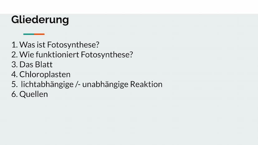 Fotosynthese
Vortrag von Darleen Noah Was ist Fotosynthese?
- ist eine redoxreaktion (Reduktion und Oxidation) -> Reaktion mit Sauerstoff un
