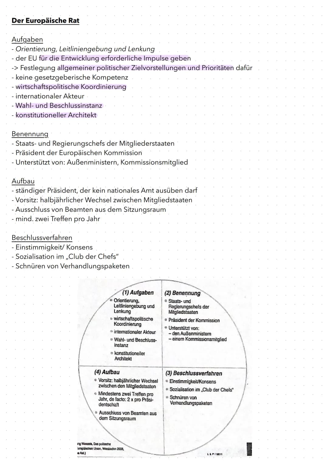Europäisches Parlament
• Legislative
• beschließt gemeinsam mit dem Rat der EU die Gesetze
• kann nicht von sich aus Gesetzesinitiative ergr